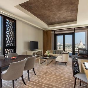 One-Bedroom King Suite Terrace Living Area
